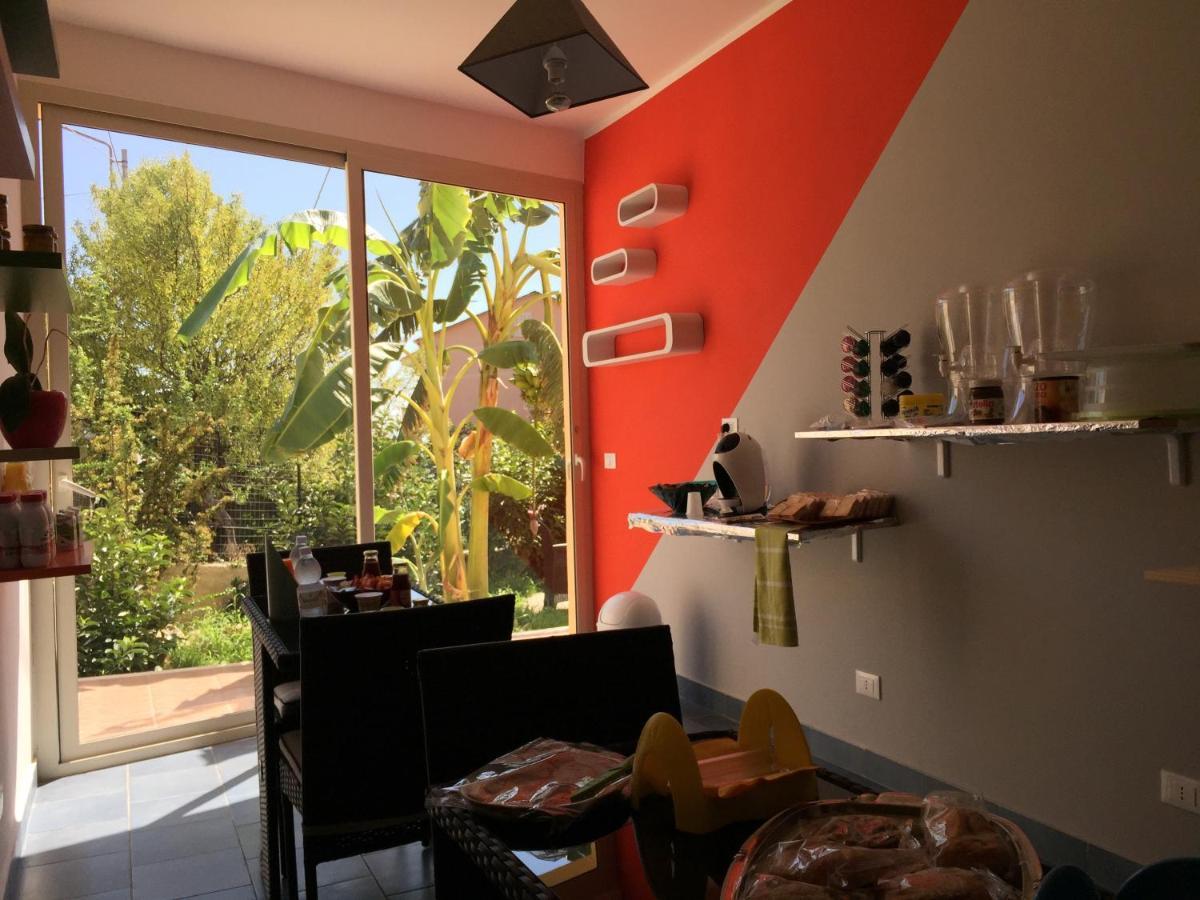 B&B Villa Magna Grecia Лаццаро Экстерьер фото