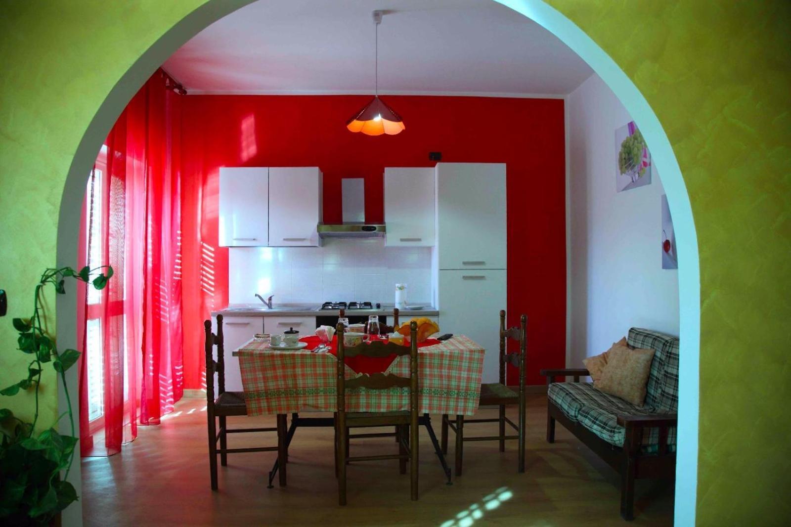 B&B Villa Magna Grecia Лаццаро Экстерьер фото