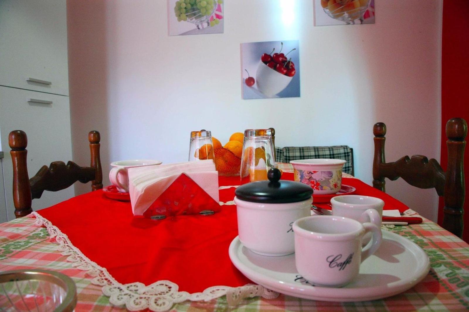 B&B Villa Magna Grecia Лаццаро Экстерьер фото