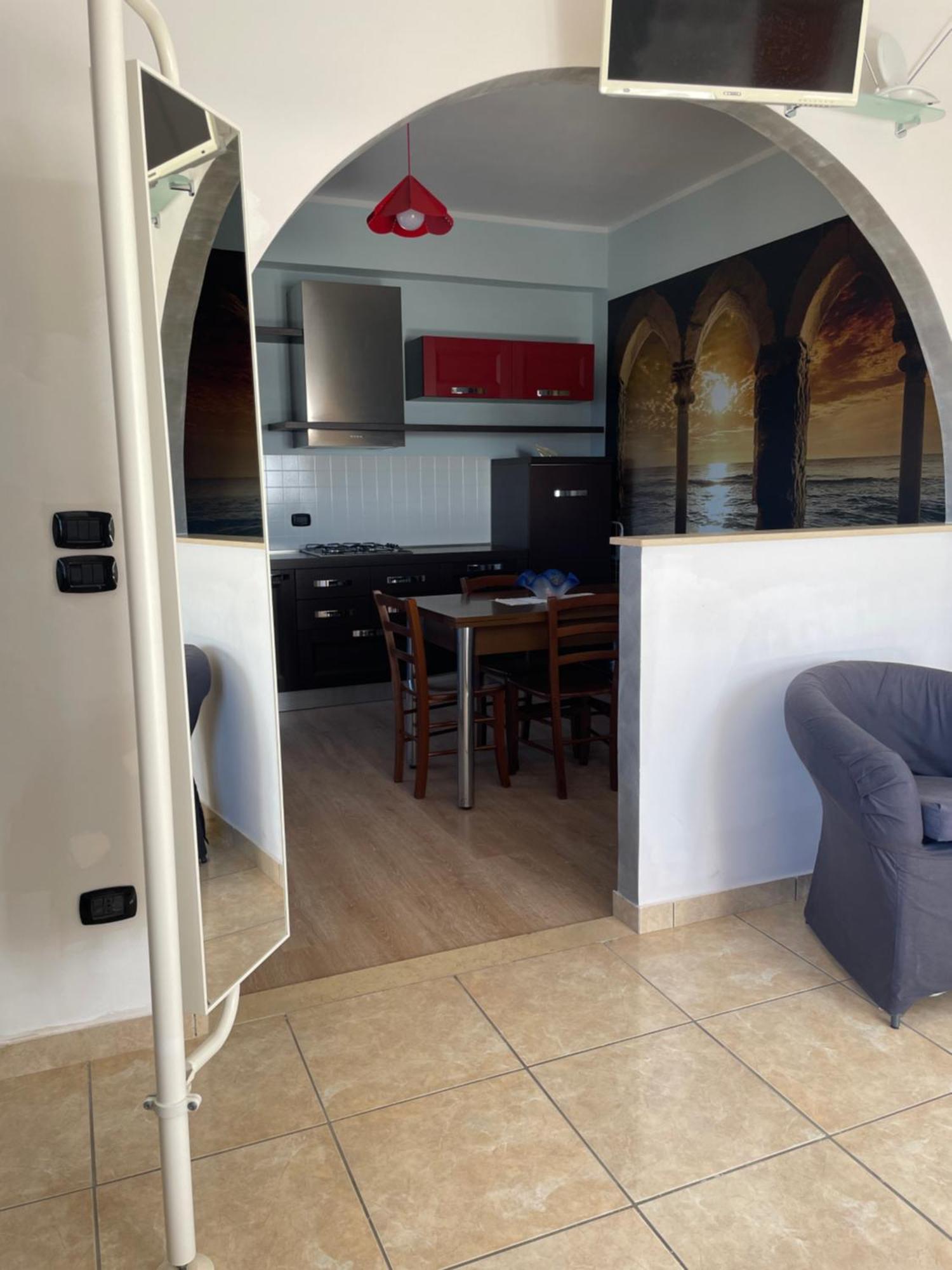 B&B Villa Magna Grecia Лаццаро Экстерьер фото