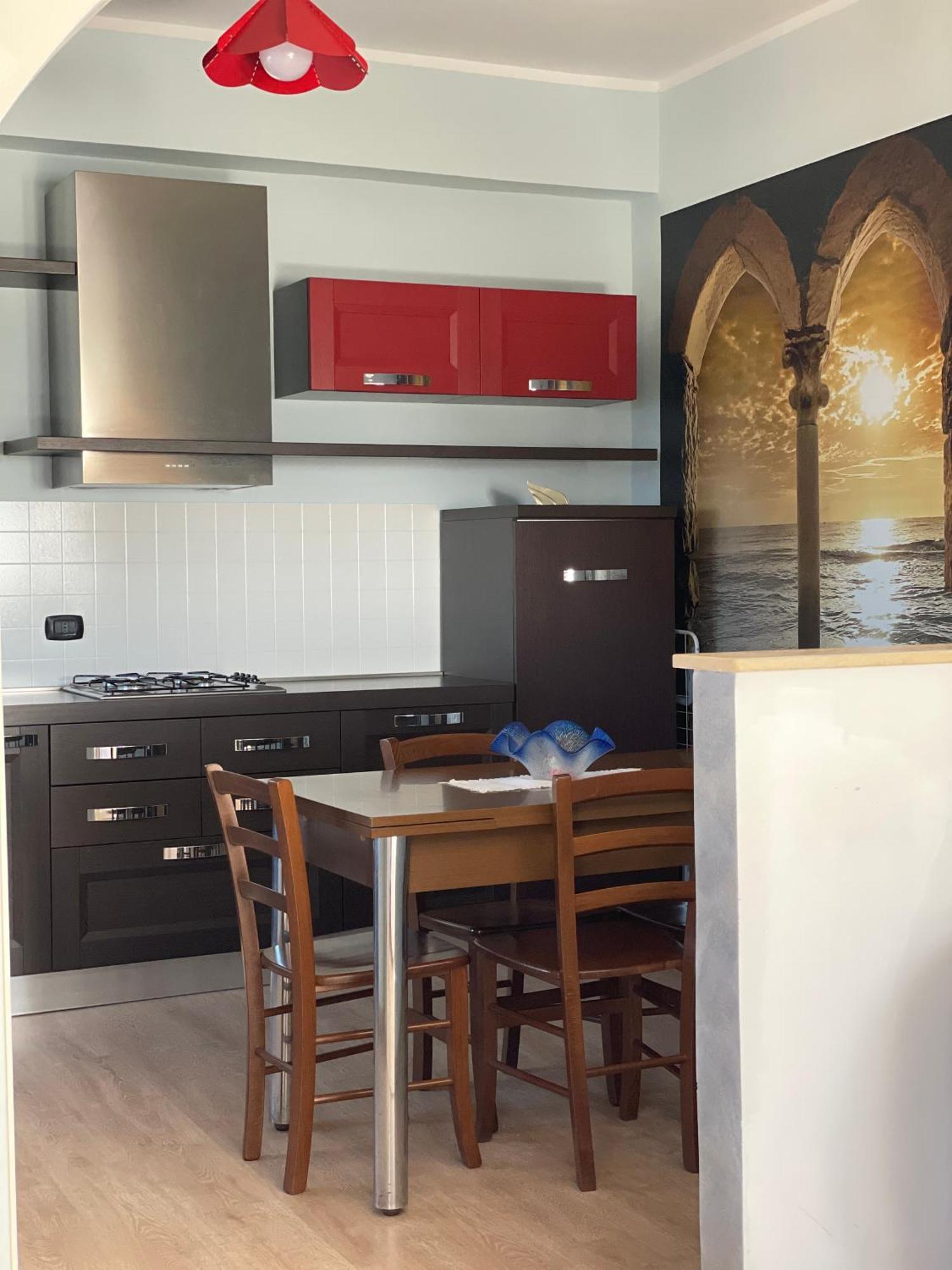 B&B Villa Magna Grecia Лаццаро Экстерьер фото